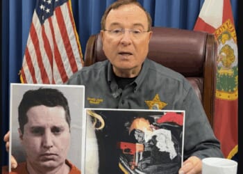 Florida man wearing bra, fake breasts, G-string gets busted — but what cops found moments later raised more alarms: Police