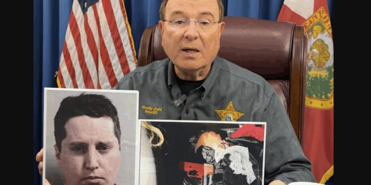 Florida man wearing bra, fake breasts, G-string gets busted — but what cops found moments later raised more alarms: Police