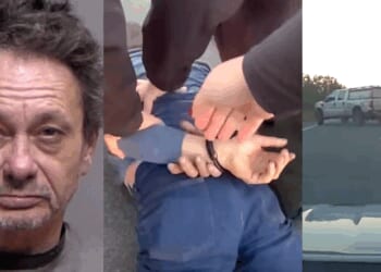 Video shows wild car chase after police rescue 11-year-old from alleged kidnapper who tortured him at campsite