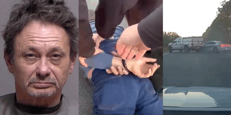 Video shows wild car chase after police rescue 11-year-old from alleged kidnapper who tortured him at campsite