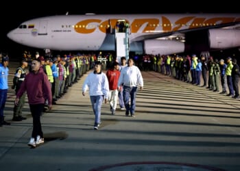 Deportation flights to Venezuela continue after Maduro arrest