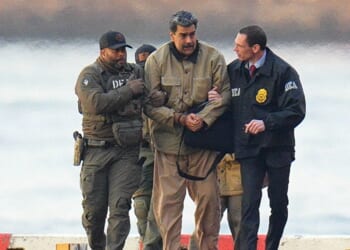 Poll shows partisan split on Trump Venezuela Maduro arrest operation