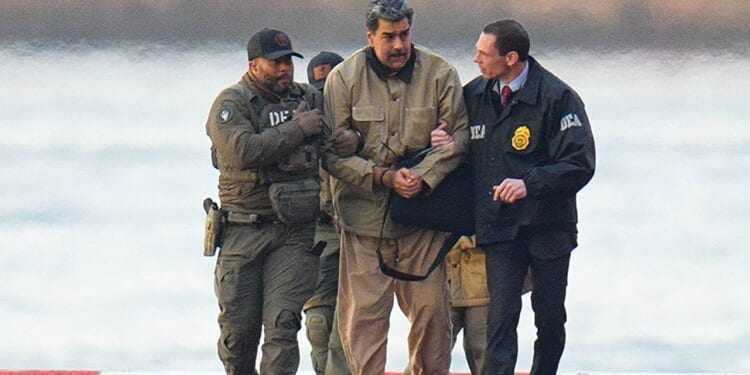 Poll shows partisan split on Trump Venezuela Maduro arrest operation