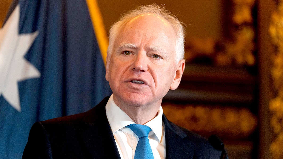 Tim Walz announces he won't seek reelection