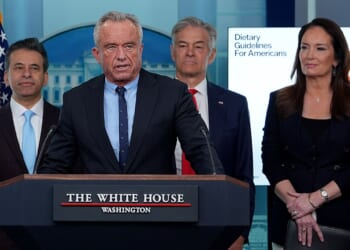 Trump administration targets ultra-processed foods, eases up on red meat