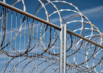 San Diego sues federal government over razor wire fencing on city land