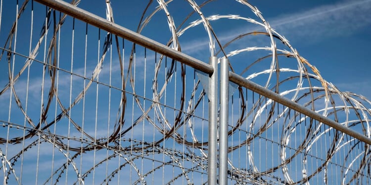 San Diego sues federal government over razor wire fencing on city land