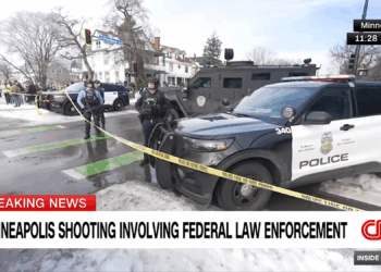 Media Rush To Whitewash Anti-ICE Car-Ramming In Minneapolis Shooting Coverage