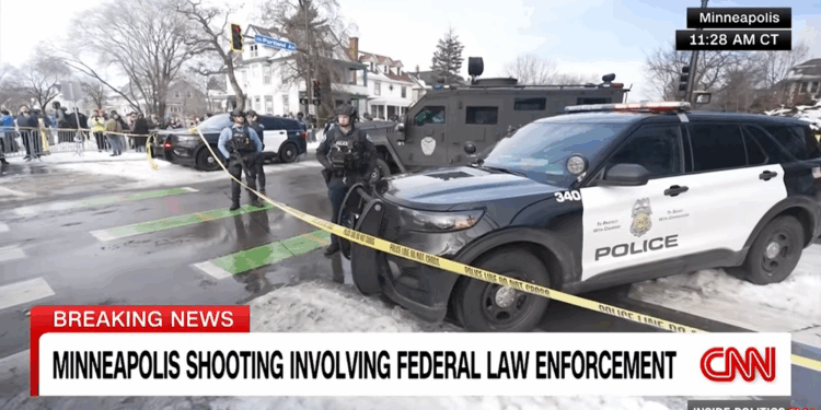 Media Rush To Whitewash Anti-ICE Car-Ramming In Minneapolis Shooting Coverage