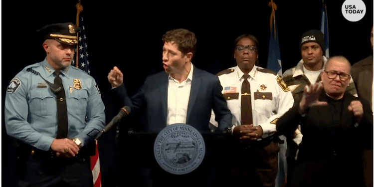 Walz And Frey Should Be Arrested For Inciting 2020 2.0