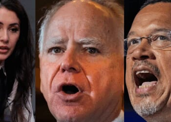 Anna Paulina Luna refers Tim Walz and AG Keith Ellison for criminal charges: 'May justice be swift'