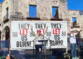 Palisades Fire Victims Condemn Newsom and Bass 'Negligence'