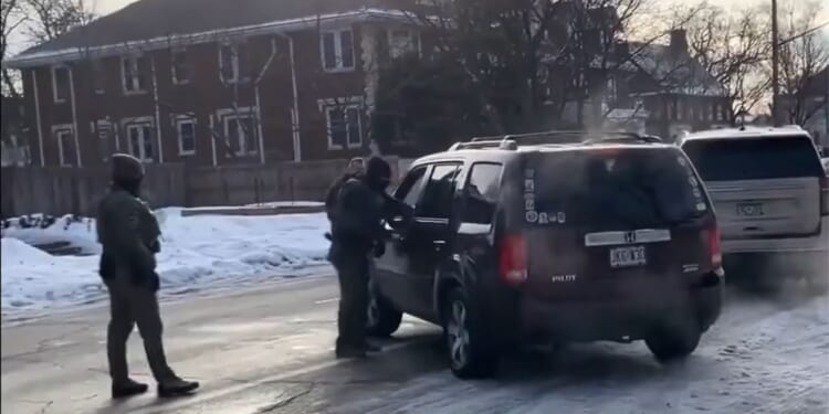 Yes, ICE Agents Can Defend Themselves From People Using Cars As Murder Weapons
