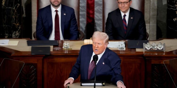 Mike Johnson Invites Trump to Deliver State of the Union