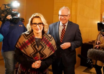 Lt Gov Peggy Flanagan faces calls to drop Senate race amid fraud scandal