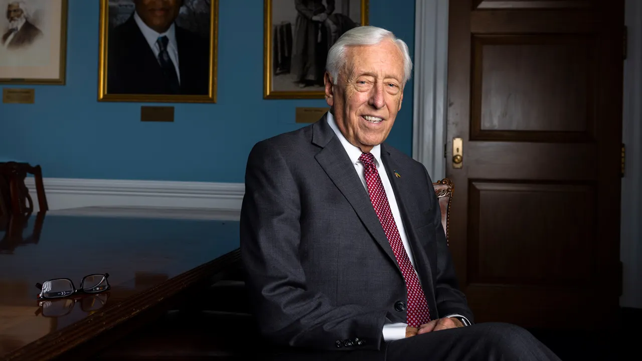 Maryland Rep. Steny Hoyer to announce retirement Thursday