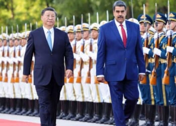 Venezuela was the stage. China was the target.