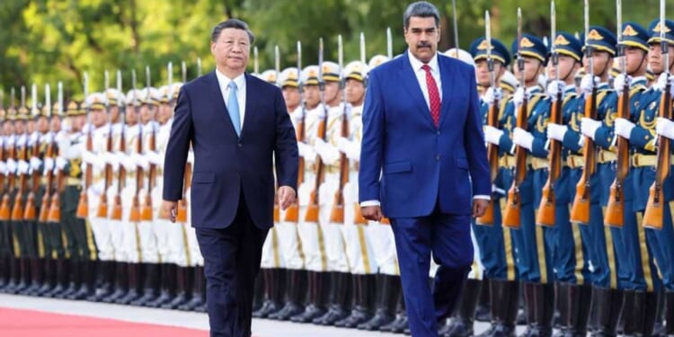 Venezuela was the stage. China was the target.