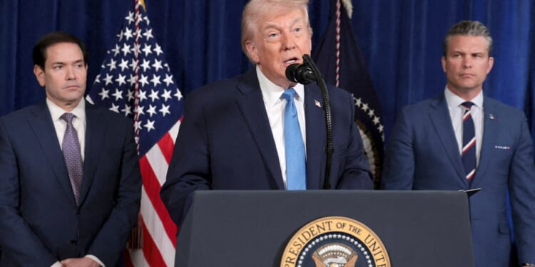 President Donald Trump says US Venezuela involvement could last years