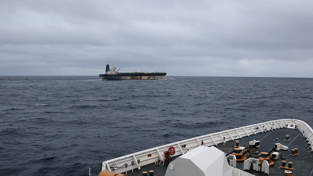 US seizes Russian-flagged oil tanker