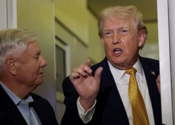 Trump backs Senate Russia sanctions bill for next week vote, Graham says