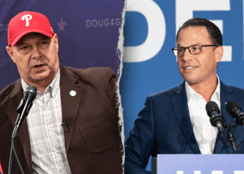 Pennsylvania Sen. Doug Mastriano won't run for in 2026 sweeps, slams Shapiro