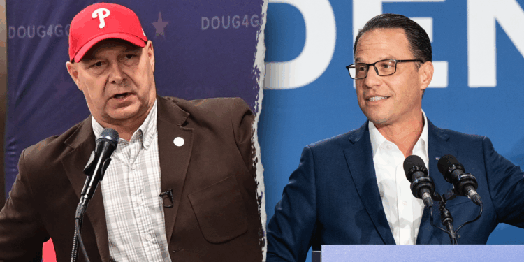 Pennsylvania Sen. Doug Mastriano won't run for in 2026 sweeps, slams Shapiro