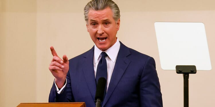 Gov Gavin Newsom says California filed 52 lawsuits against Trump administration