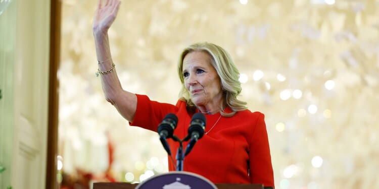 Jill Biden touted infusion of child care cash to Minnesota next to Tim Walz in 2022