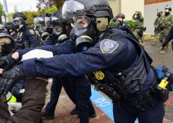 Two people shot by federal officers in Portland only a day after lethal ICE shooting