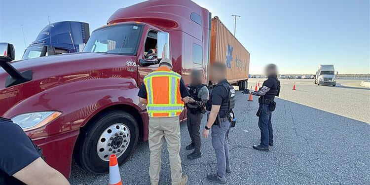 Transportation Secretary Duffy exposes 54% of North Carolina CDLs illegally issued