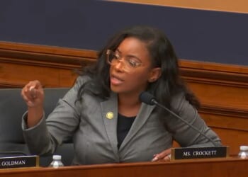 Rep Jasmine Crockett warns nationwide protests over ICE fatal shooting