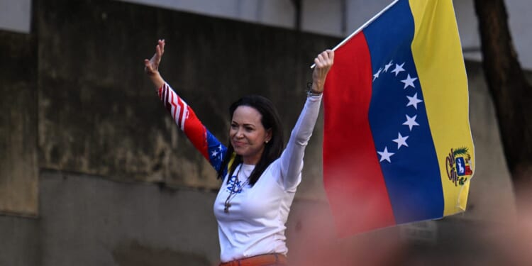 Trump plans to meet with Venezuela opposition leader Maria Corina Machado next week