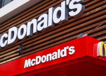 Sign at McDonald's in Minneapolis: No ICE agents allowed!