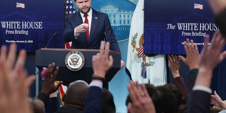 'You should be ashamed': Vance fires back at media for forgetting key details about Minnesota ICE shooting