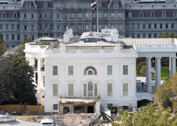 White House defends East Wing demolition for Trump's $400M ballroom