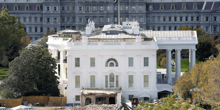 White House defends East Wing demolition for Trump's $400M ballroom