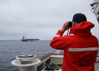 US seizure of Russia-linked tanker marks rare sanctions escalation