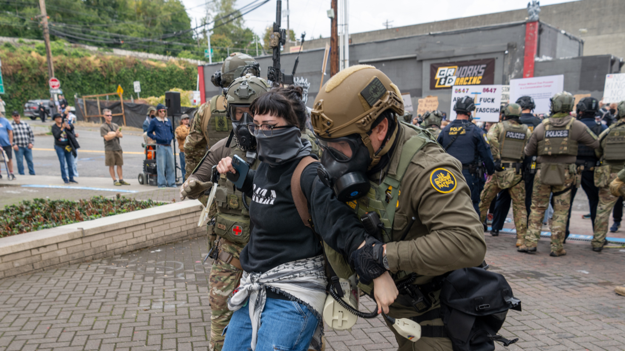 We Need A J6-Level Manhunt For Everyone Who Obstructs Immigration Law Enforcement