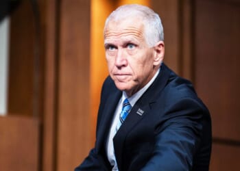 GOP senator blocks Trump DHS nominees over Noem committee testimony dispute