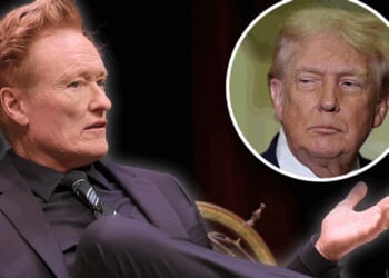 Conan O'Brien calls out lazy Trump-hating comedians