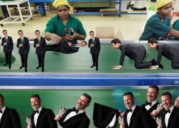 LAUGH FACTORY: Carbon-copy comics cry 'Epstein' on cue