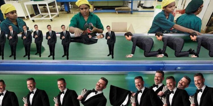 LAUGH FACTORY: Carbon-copy comics cry 'Epstein' on cue