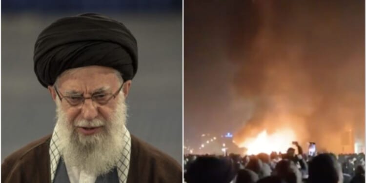 Khamenei Blames Trump for Iran Protests as Regime Kills Dozens of Demonstrators