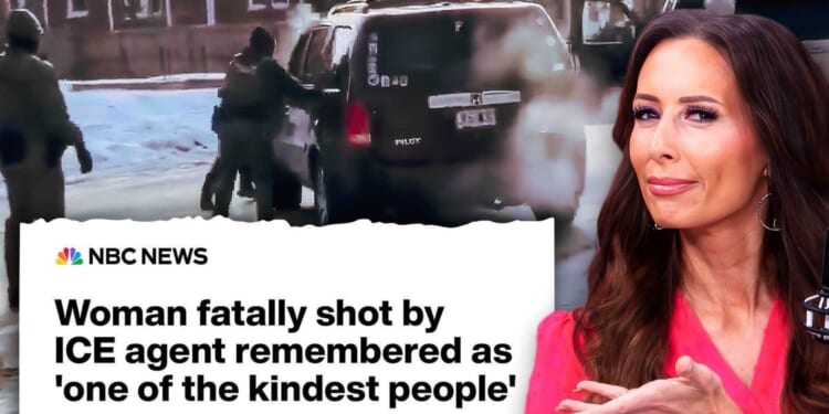This media spin on the ICE shooting will make you sick