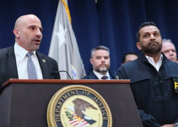 Christopher Raia named FBI co-deputy director after Dan Bongino's departure