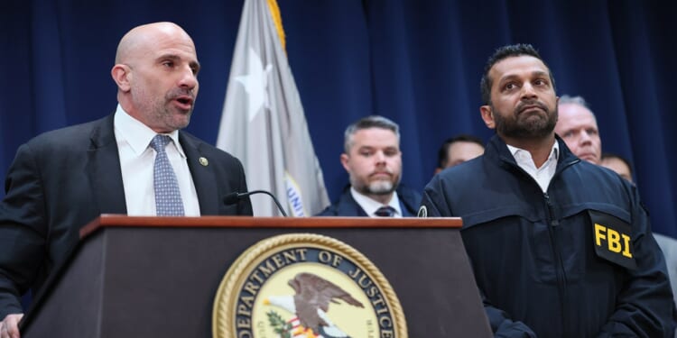 Christopher Raia named FBI co-deputy director after Dan Bongino's departure