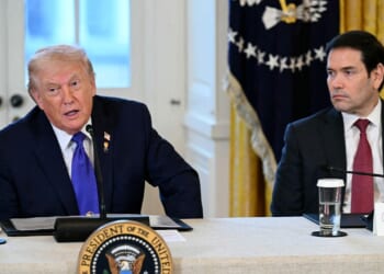 Trump warns Russia and China won't take Greenland control on his watch