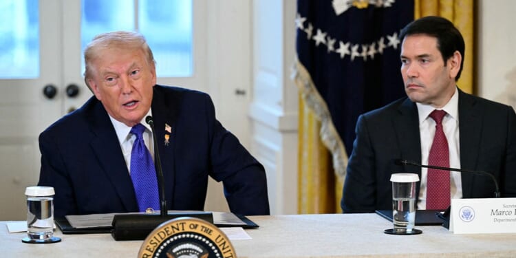 Trump warns Russia and China won't take Greenland control on his watch