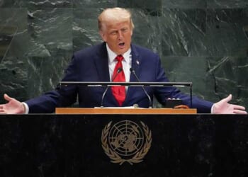 Trump pulls US out of 'racist' UN forum pushing 'global reparations agendas'